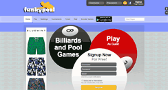 Desktop Screenshot of funkypool.com